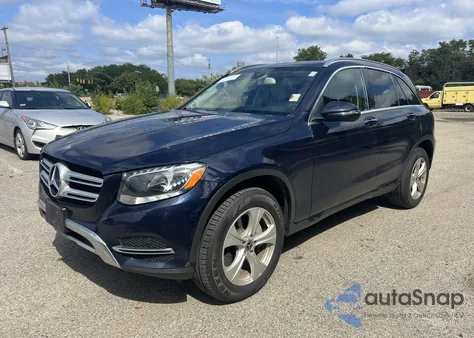 2017 Mercedes-Benz Glc from USA, damaged, VIN WDC0G4KB4HF2437